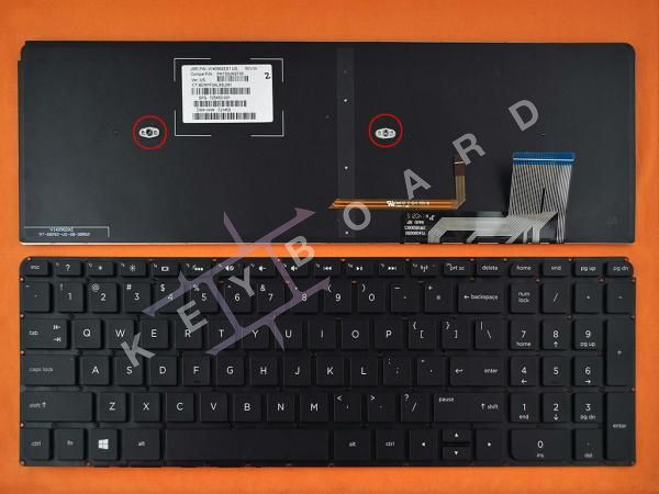 Клавіатура до ноутбука Hp Envy M6-K